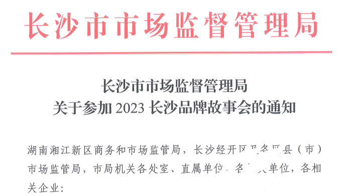 TG反波胆应邀参与2023长沙品牌故事会(图1)