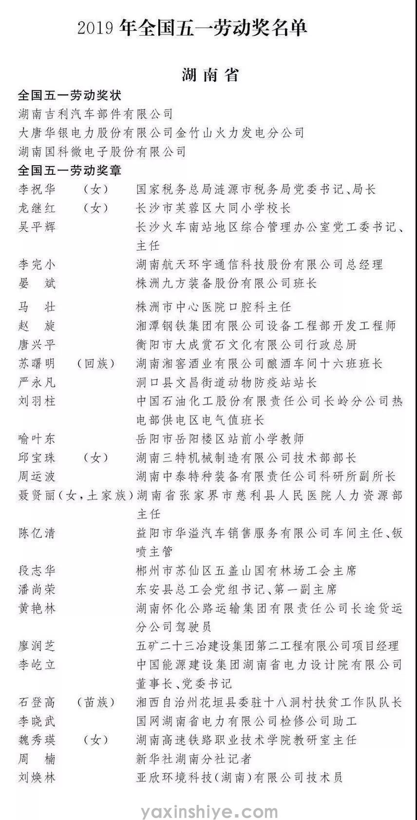 喜讯丨TG反波胆刘焕林荣获“2019年全国五一劳动焦芈” (图1)